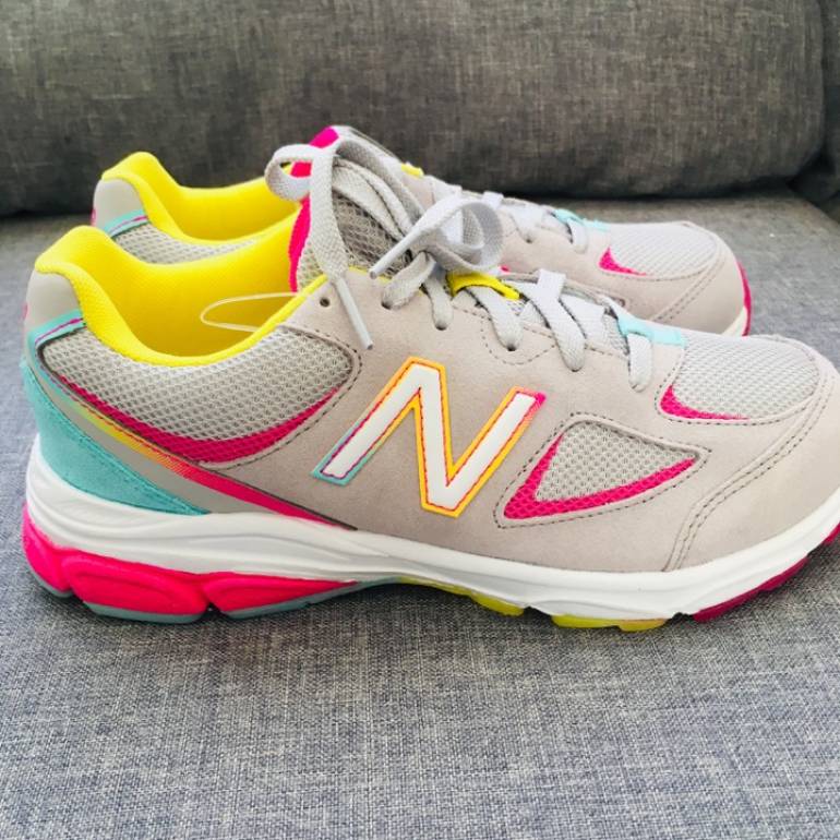 Tenis new balance mujer 23-24mx de segunda mano ...